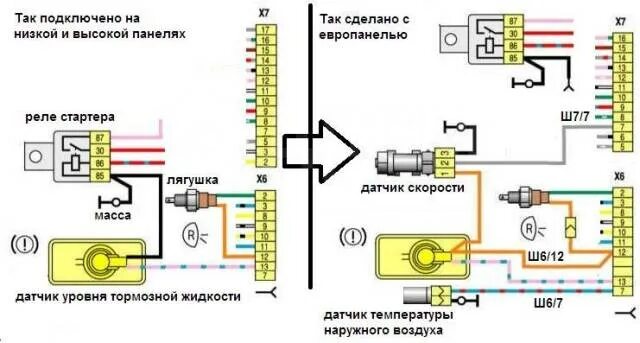 Подключение спидометра ваз 2110 Купить Проводка датчика скорости квадрат разъем 3110 3110-3724168-10 в Кемерово 