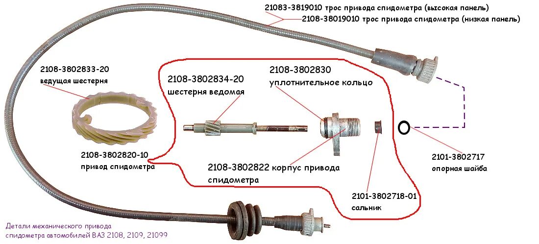 Подключение спидометра ваз 2114 146. Тро с-Пидометра и Его Друзья. - Lada 21093, 1,5 л, 1994 года своими руками 