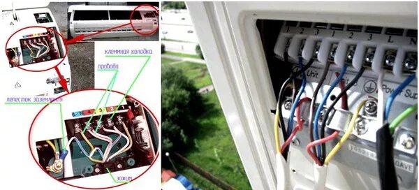 Подключение сплит системы electrolux Подключение кондиционера HeatProf.ru