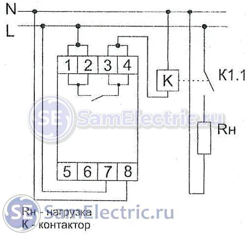 Подключение ср 721 1 Отзыв о реле контроля напряжения Евроавтоматика F&F - СамЭлектрик.ру