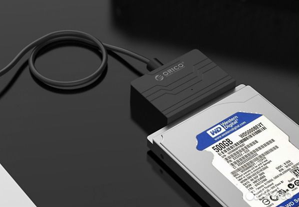 Подключение ssd через usb Orico Адаптер SATA - USB 3.0 купить в Москве Электроника Авито