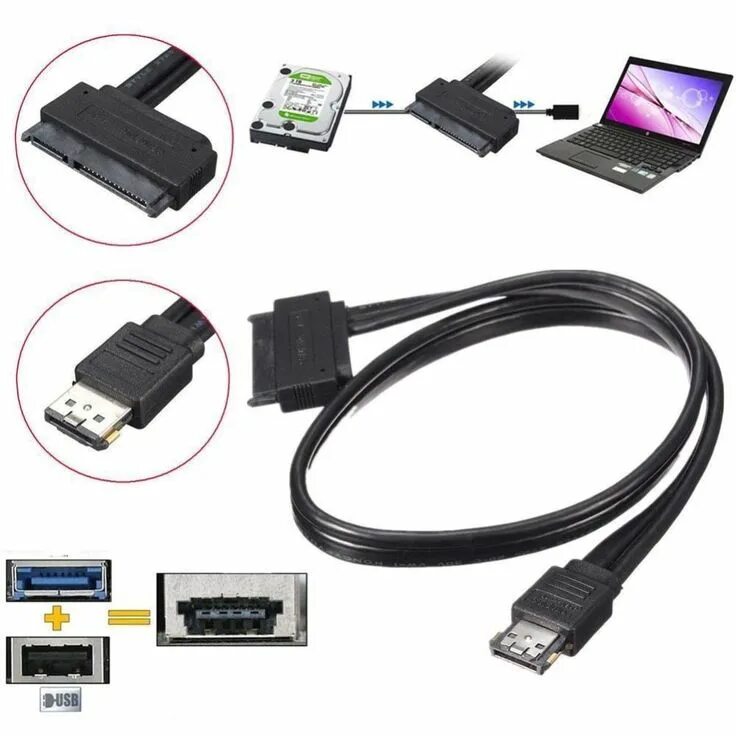 Подключение ssd диска через usb Pin on Cables & Connectors