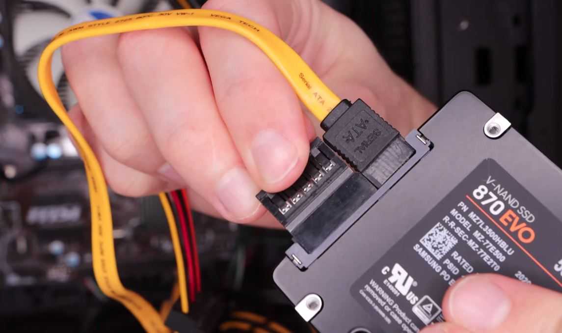 Подключение ssd диска к компьютеру Как подключить SSD диск к компьютеру или ноутбуку: подробный гайд по установке и