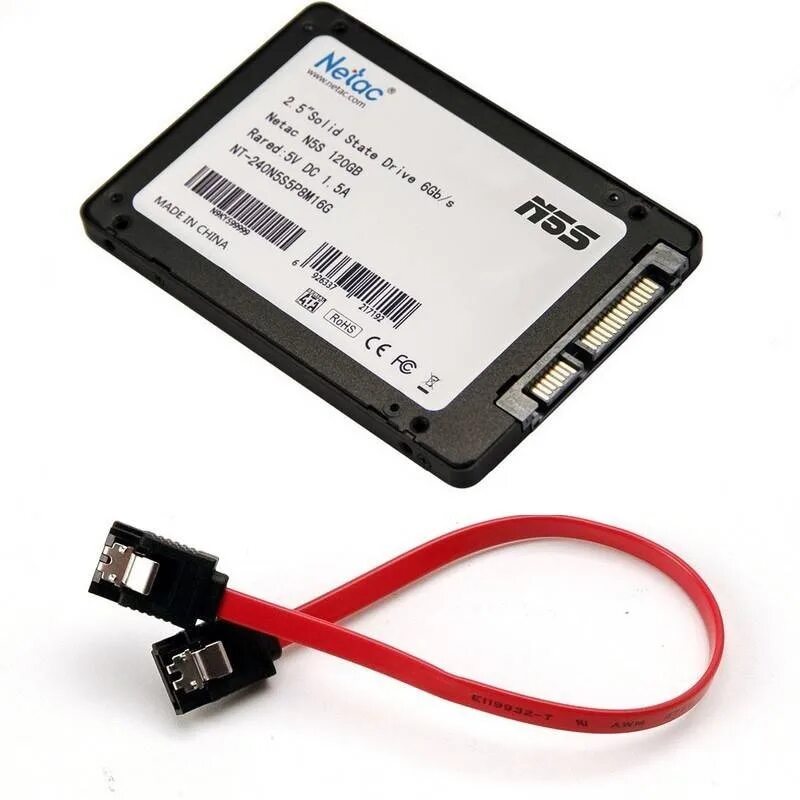 Подключение ssd диска к компьютеру There are new SSDs available for your PC or laptop. It is possible to install wi