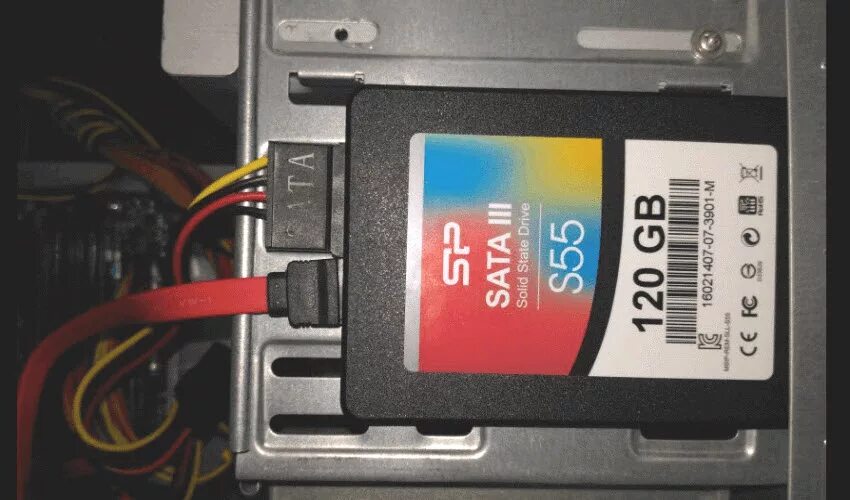 Подключение ssd к компьютеру sata Как установить ССД диск в компьютер. Пошагово установить SSD диск