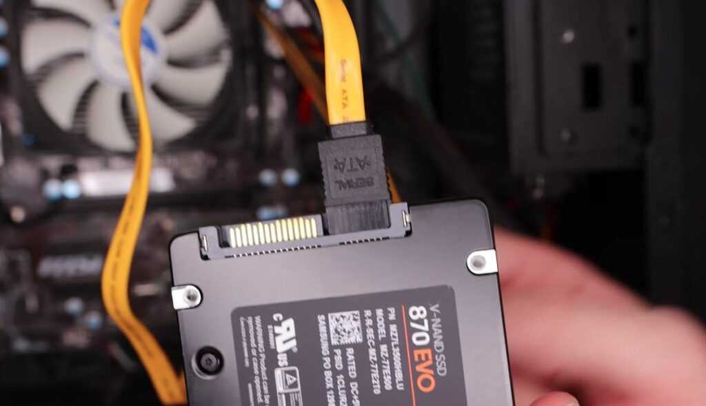 Подключение ssd к телефону Как подключить SSD диск к компьютеру или ноутбуку: подробный гайд по установке и