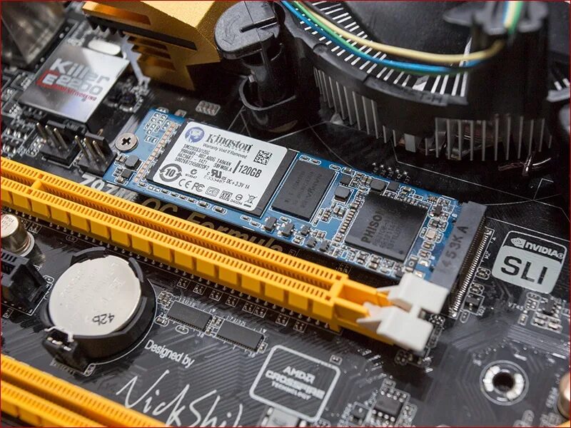 Подключение ssd m 2 Обзор SSD-диска Kingston SM2280S3-120G