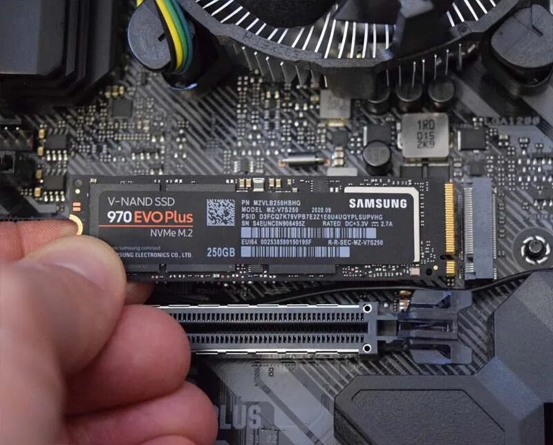 Подключение ssd m 2 Установка m2 nvme