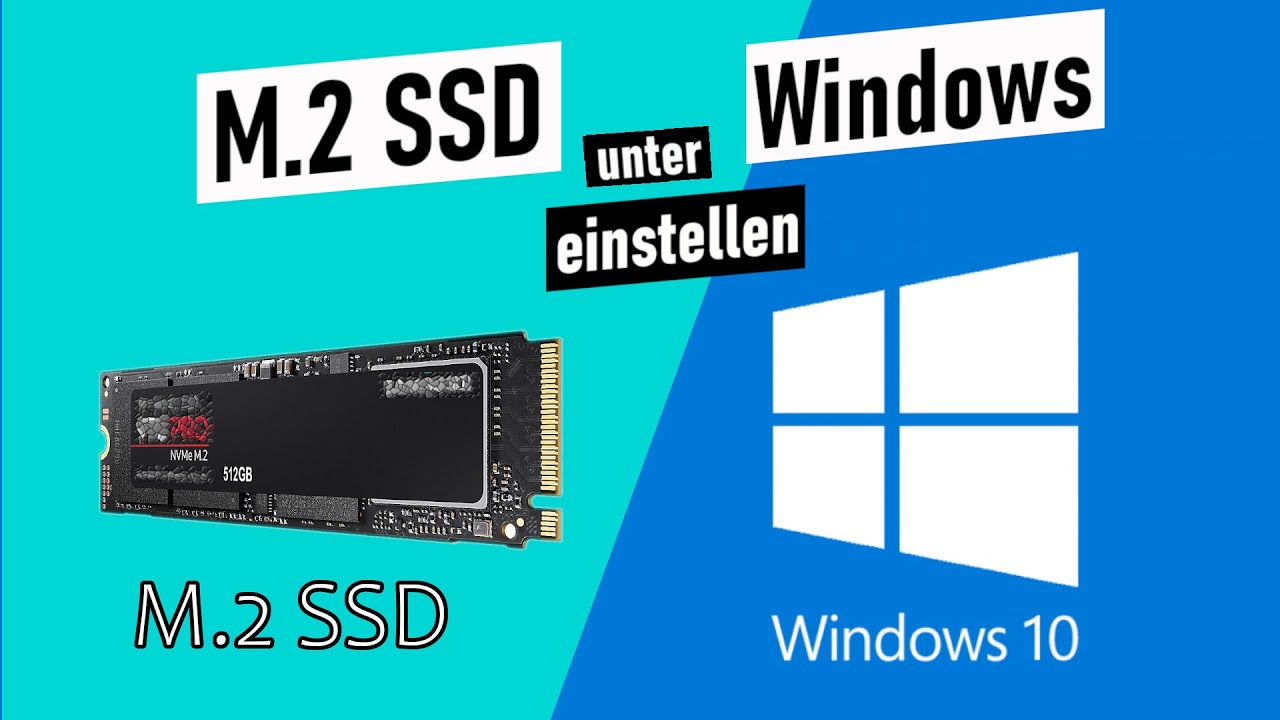 Подключение ssd windows 10 M.2 SSD wird in Windows 10 nicht erkannt ? - YouTube