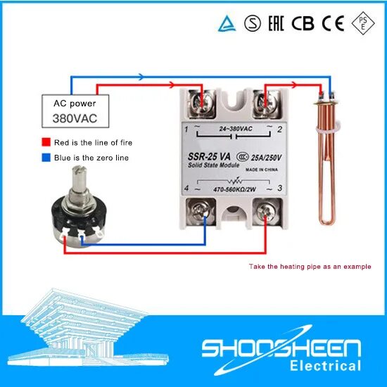 SSR-25DA SSR-40DA SSR-25AA SSR-40AA SSR 10A 25A 40A DD DA AA твердотельный релей