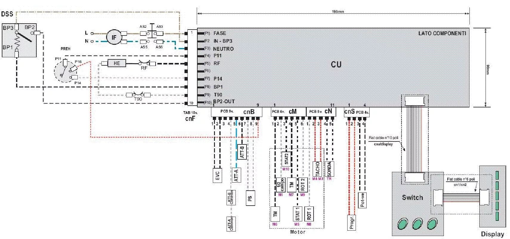 Подключение ст машины ARDO FLSO106E SCH Service Manual download, schematics, eeprom, repair info for e