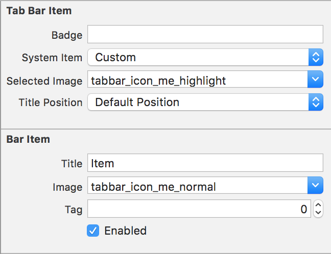 Подключение стандартного телефона 设 置 TabBarItem 选 中 时 的 图 片 及 文 字 颜 色 - 大 炮 ～ - 博 客 园