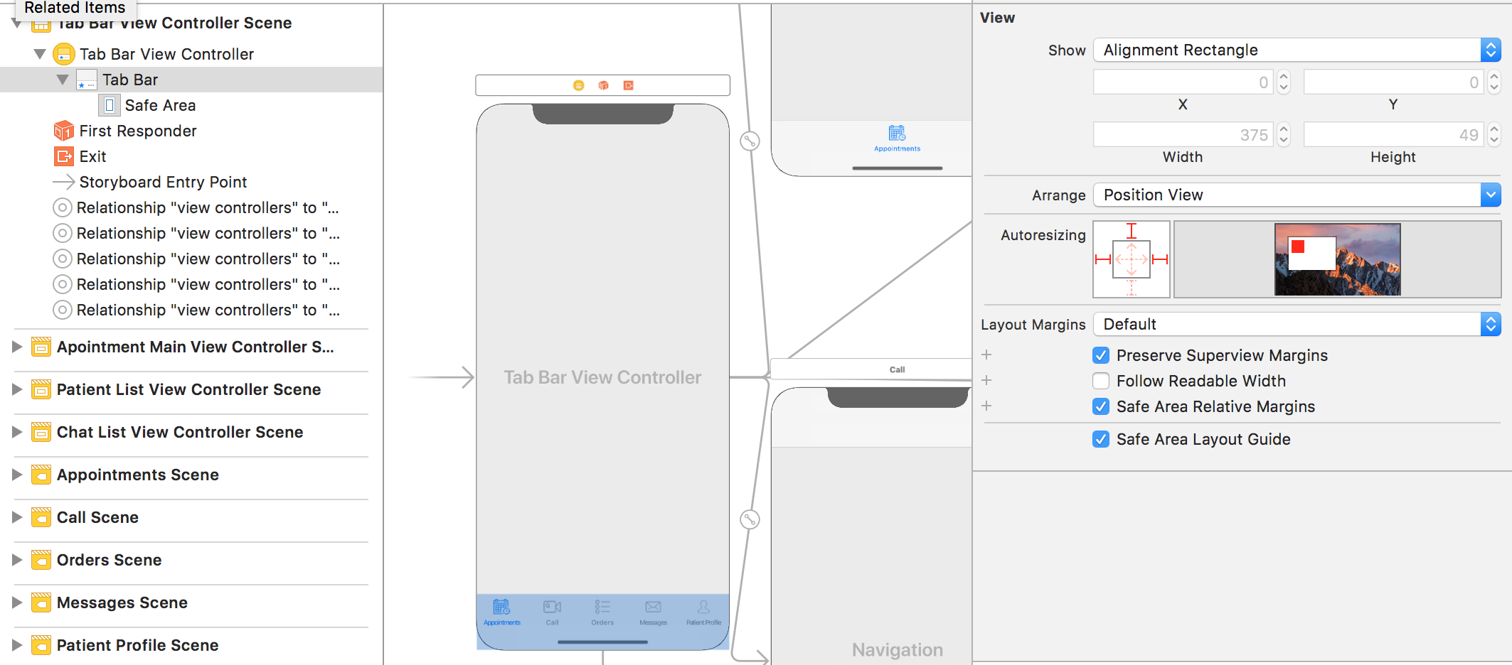 Подключение стандартного телефона ios - Tab Bar controller on iphone x - Stack Overflow