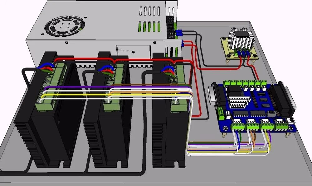 Подключение станка к компьютеру Db25 To Usb Wiring Diagram - Your Ultimate Guide to Wiring Diagrams!