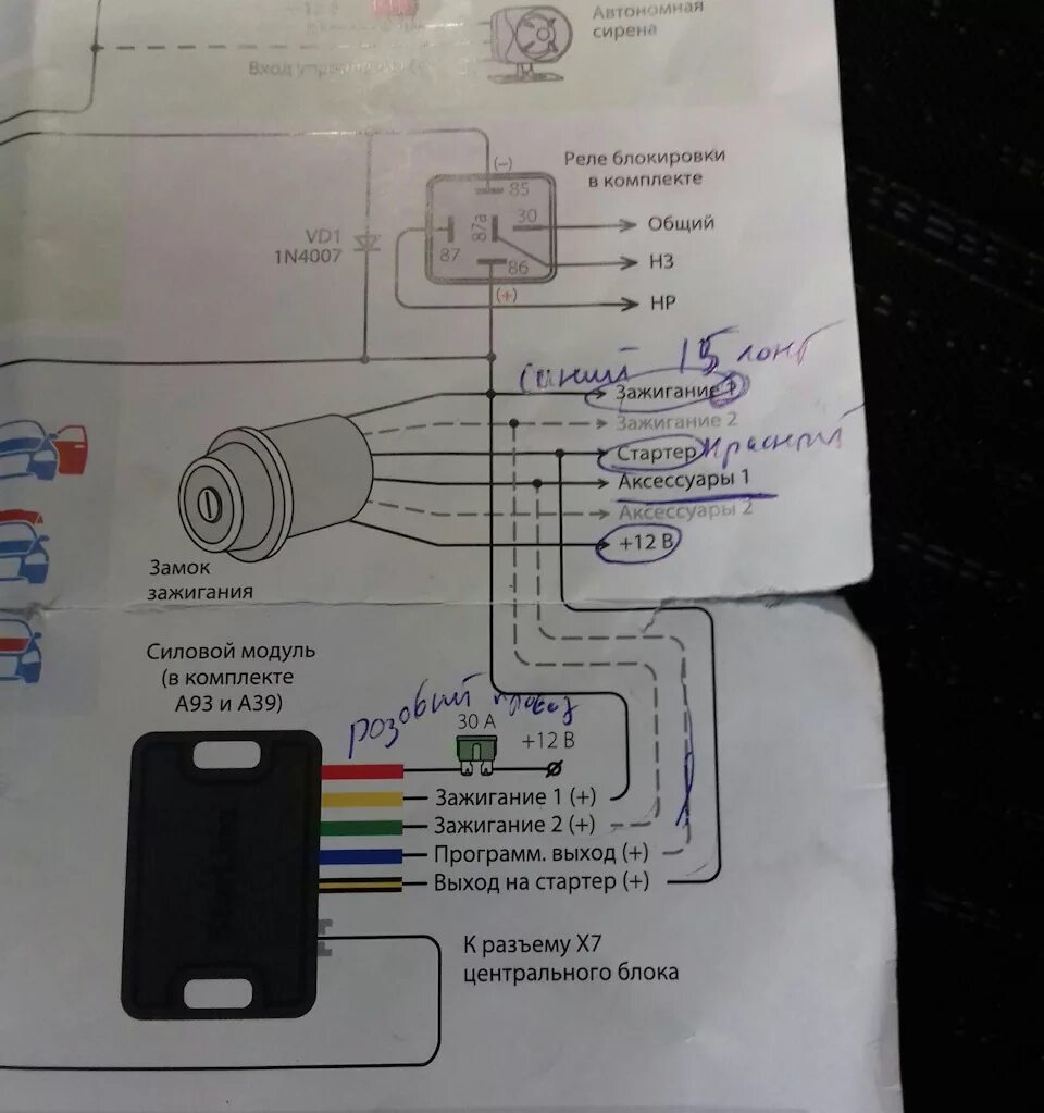 Подключение старлайн ваз 2114 Ваз 2114 точки подключения сигнализации с автозапуском 60 фото - KubZap.ru