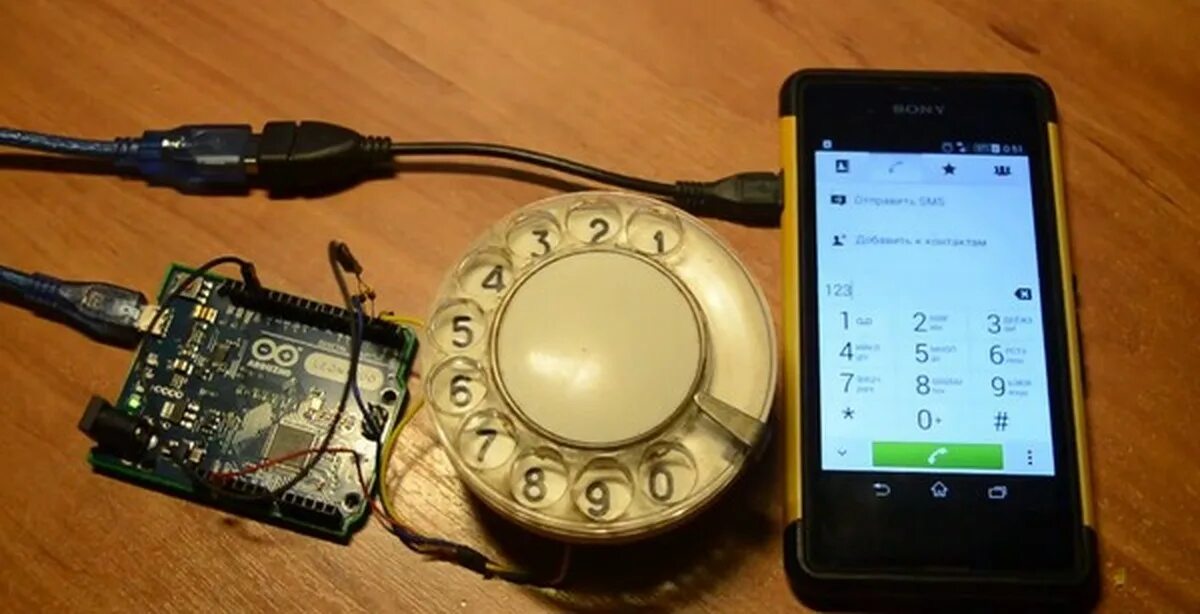 Подключение старого телефона Дисковый Android Пикабу