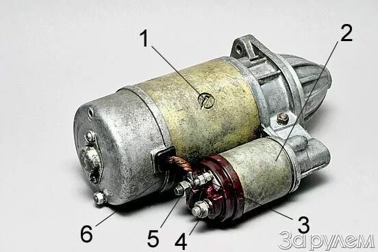 Подключение стартера ваз 21 0 7 Стартовый выстрел