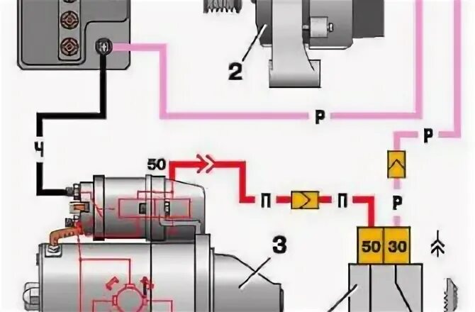 Подключение стартера ваз 21 10 Статьи AUTO-EL-86.ru Автоэлектрика