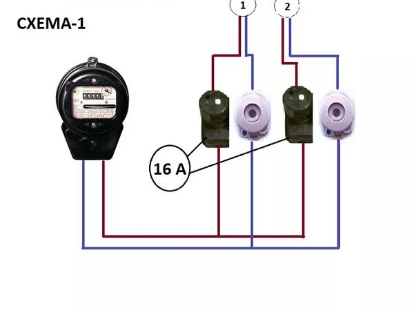 Подключение старых счетчиков света Ответы Mail.ru: Как правильно сменить электрические пробки на автоматы.