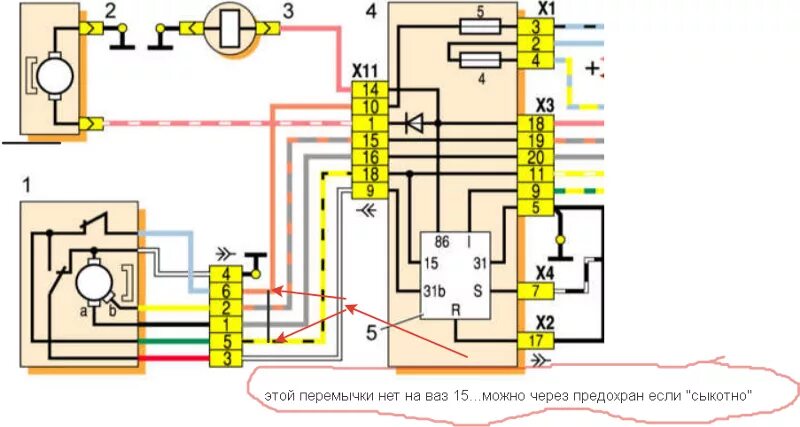 Подключение стеклоочистителя ваз 2108 Ответы Mail.ru: Может кто знает, как подключить моторчик стеклоочистителя от ваз