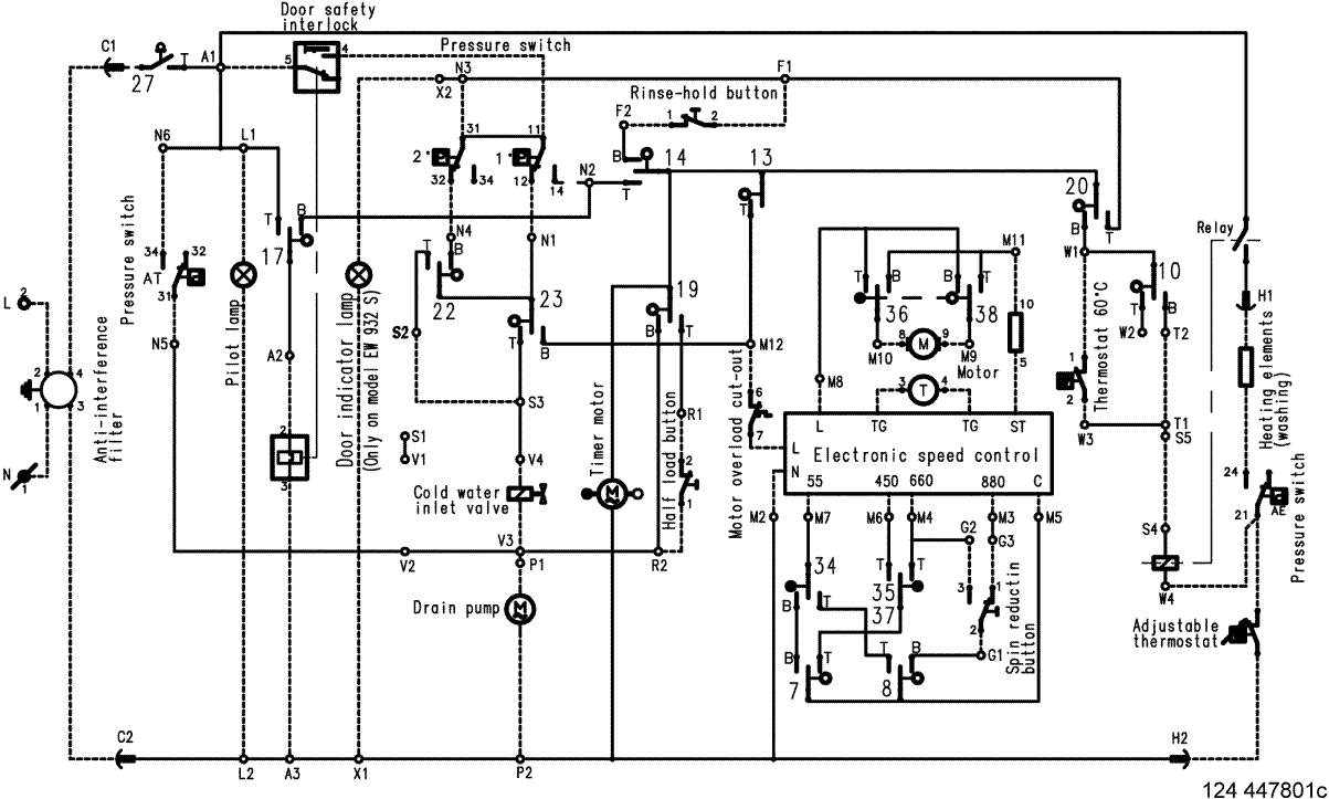 Подключение стиральных машин daewoo Схема стральной машины Zanussi FL-904CN? - Форум про радио