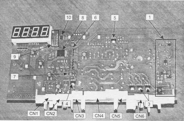 Подключение стиральных машин hansa Устройство и ремонт электронного контроллера стиральных машин Hansa серии PС