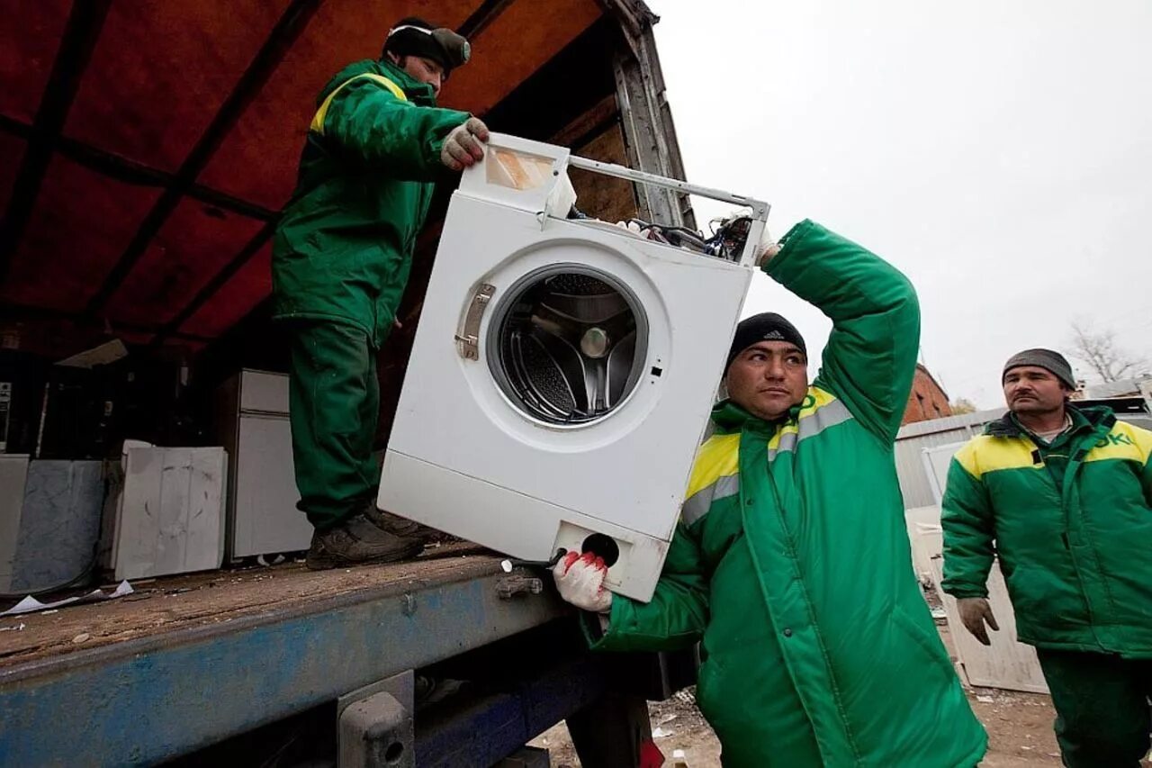 Подключение стиральных машин и вывоз старых СкупБытТех174, purchase of recyclables, Chelyabinsk, 2-ya Eltonskaya ulitsa, 61А