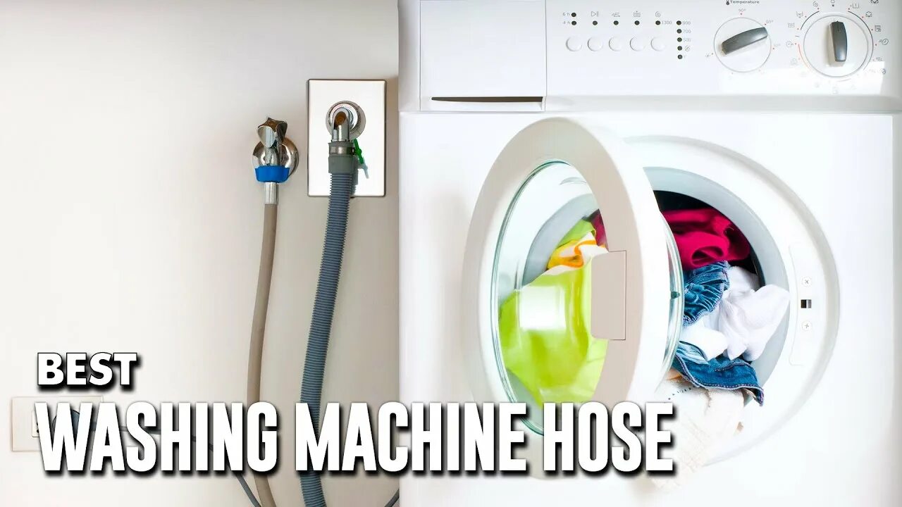 Подключение стиральных машин renova Top 5 Best Washing Machine Hoses Review in 2023 - Are They Worth Buying? - YouTu