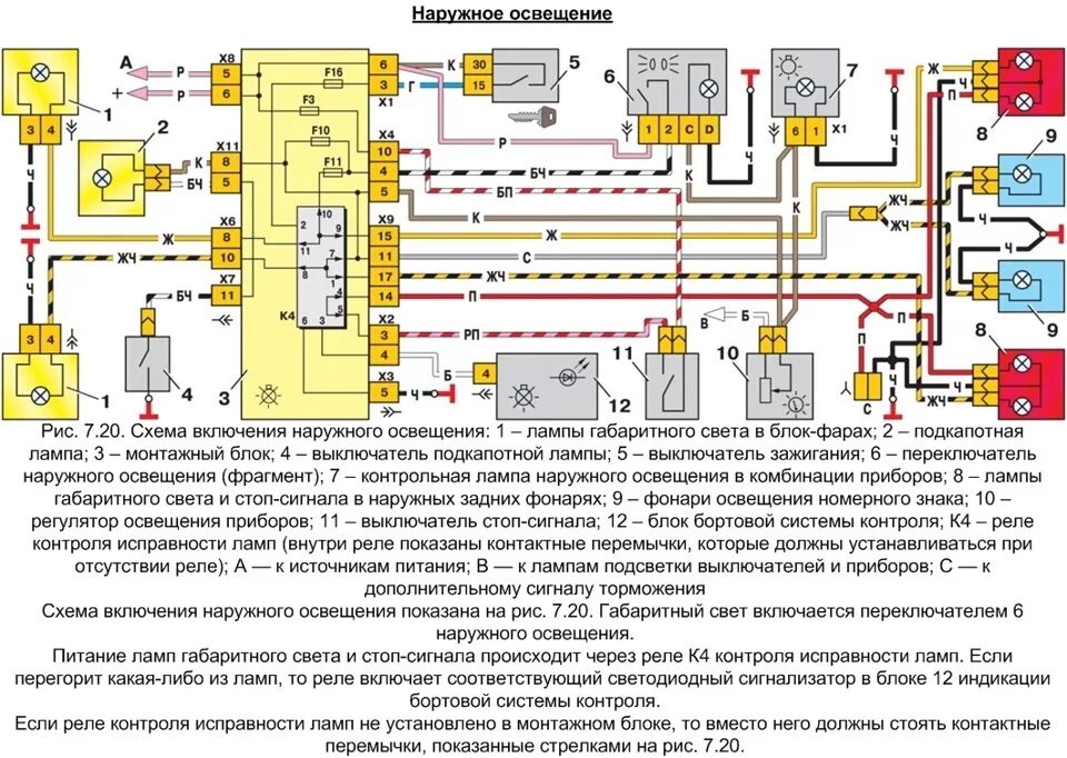 Подключение стоп сигнала ваз 2114 Схемы автомобиля 2115 - Lada 2115, 1,5 л, 2005 года электроника DRIVE2