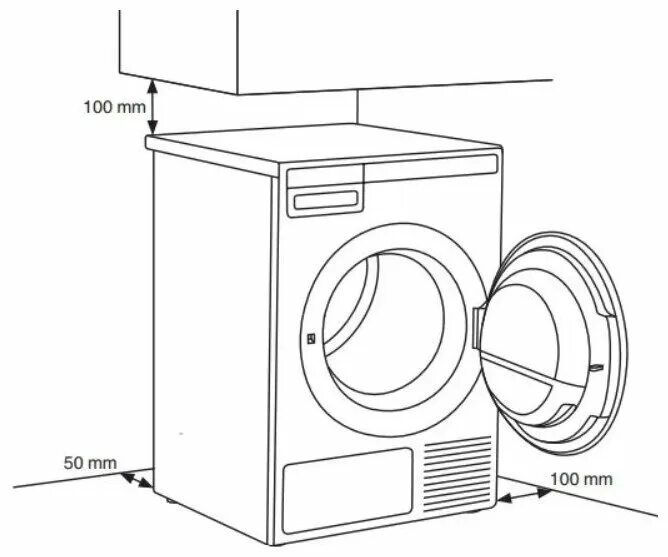 Подключение сушильной машины Сушильная машина Asko T208H.W, белый - купить в интернет-магазине по низкой цене