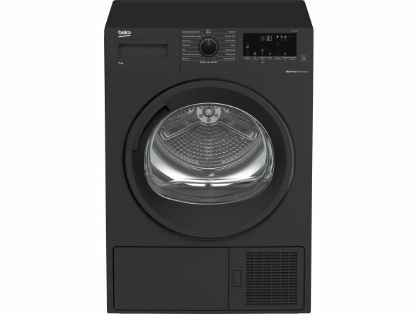 Подключение сушильной машины beko df7412ga Сушильная машина Beko DF7412GB - купить в интернет-магазине по низкой цене на Ян