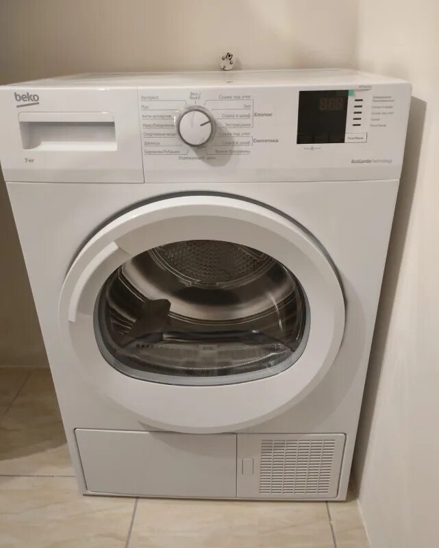 Подключение сушильной машины beko df7412ga Сушильная машина Beko DF7412GA 7188301260 - купить по низкой цене в интернет-маг