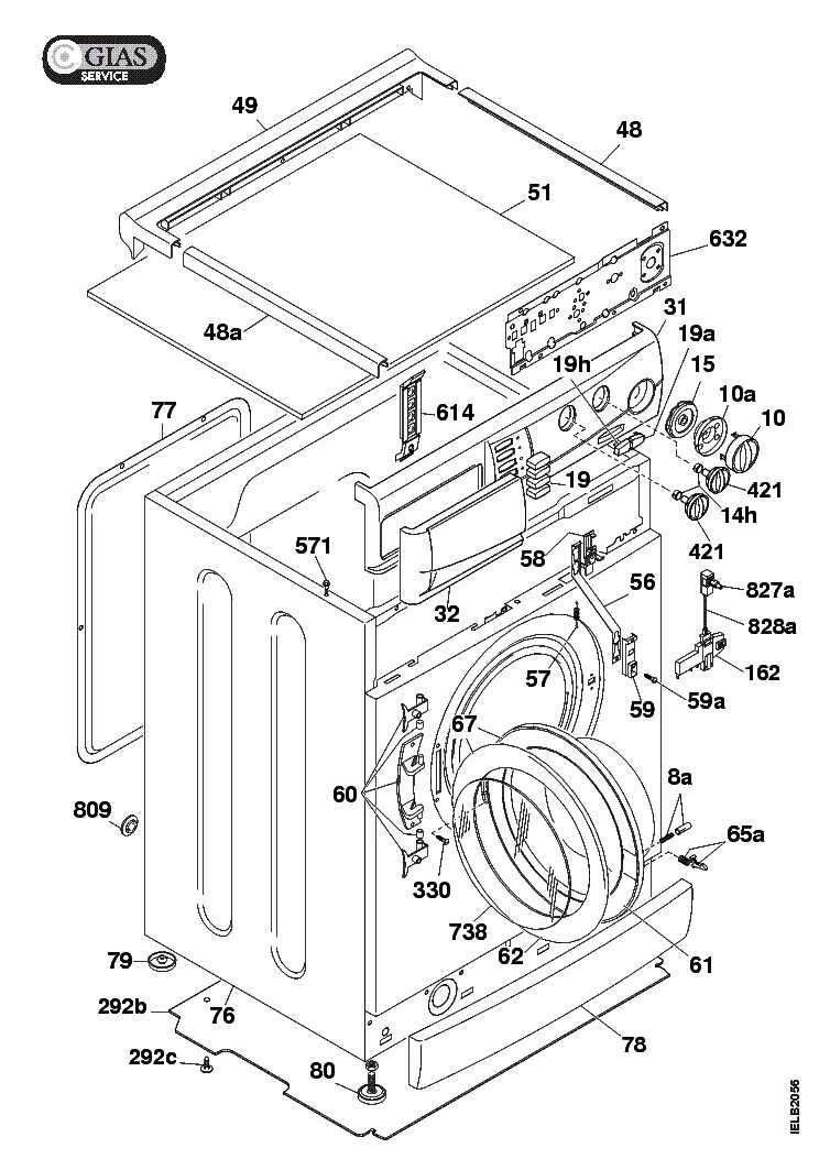 Подключение сушильной машины candy CANDY CN100T ARGOS Service Manual download, schematics, eeprom, repair info for 