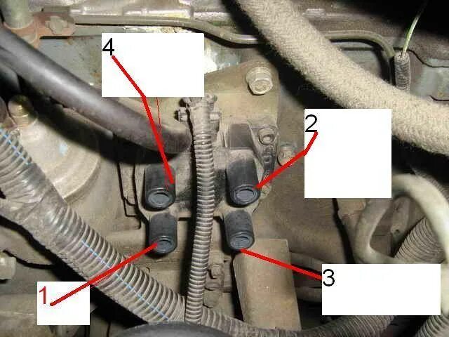 Подключение свечных проводов нива Как правильно подсоединить провода на свечи нива шевроле LkbAuto.ru