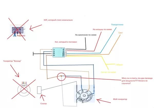 Подключение света минск Ответы Mail.ru: Схема электрооборудования, есть вопрос. Мотоцикл Минск.