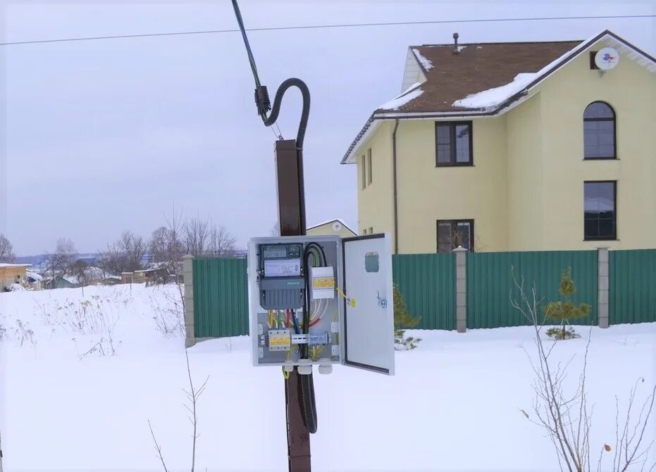 Подключение света на участок без дома Для многодетных семей Тюменской области с 1 января вводится новая мера поддержки