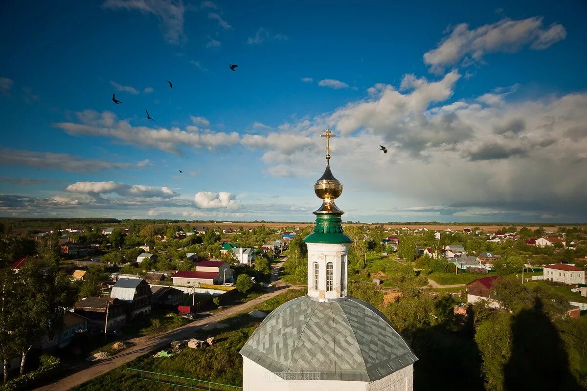 Подключение света в гавриловское суздальский район Добрынское, Суздальский район (2017_06_03) Владимирский край