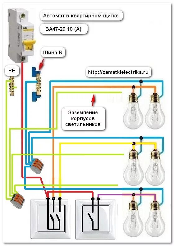 Подключение света в квартире Картинки ПОДКЛЮЧЕНИЕ СВЕТА В КВАРТИРЕ