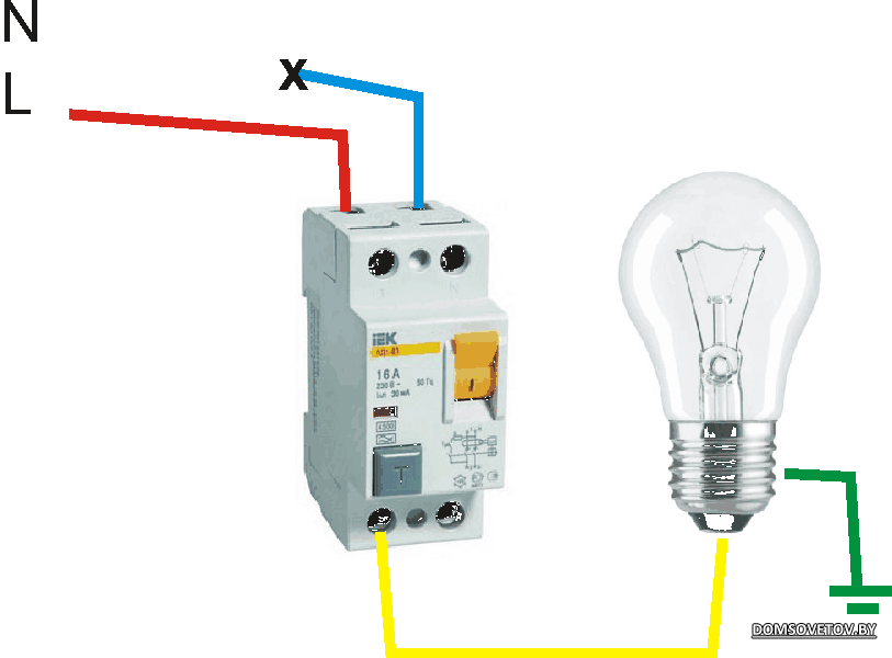 Подключение светильника через автомат Всё о строительстве, отделке и ремонте домов и квартир. Форум, блоги, чат. Дом С