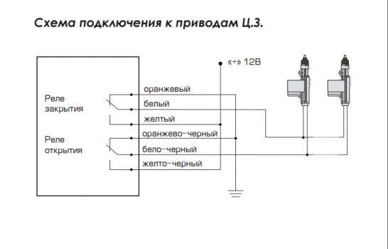 Подключение центрального замка газель схема Купил блок управления центральным . - вопрос № 2402369 - Авто