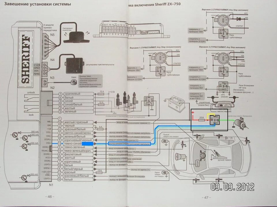 Подключение центрального замка ниссан альмера классик CH-2 Открытие с пульта - Nissan Almera Classic (B10), 1,6 л, 2012 года электрони