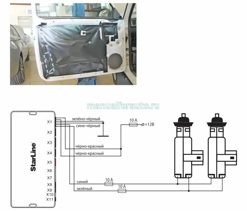 Подключение центрального замка нива Сигнализация на Нива 2121 - 4х4 Manualforauto.ru