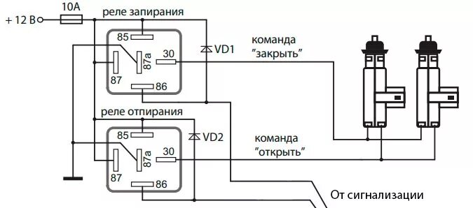 Подключение центрального замка по минусу ЦЗ или бюджетная дверь, на чем экономит производитель? - Hyundai Solaris, 1,4 л,