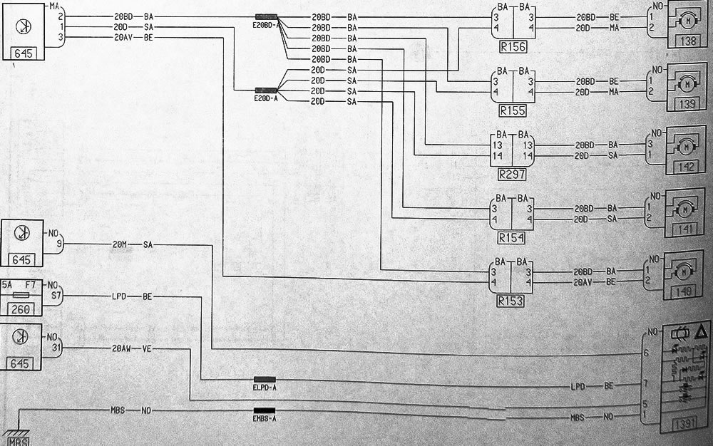 Подключение центрального замка рено Central locking (Renault Logan 2, 2012-2020) - "Electrical equipment/Wiring diag