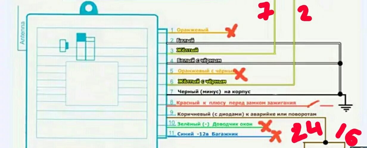 Подключение центрального замка с алиэкспресс #019_Установка центрального замка с AliExpress через блок управления электропаке