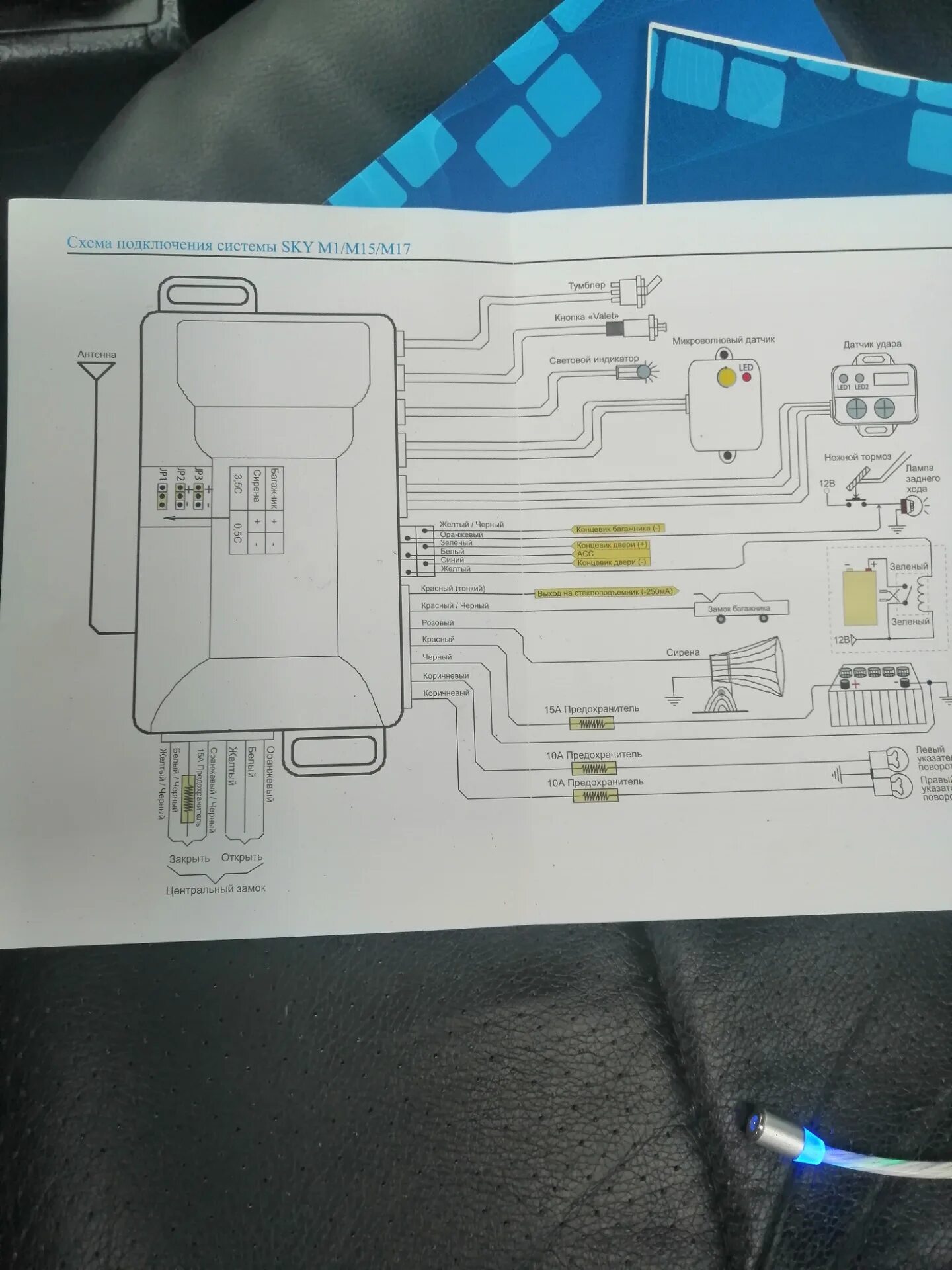 Подключение центрального замка sky Как сигнализацию "SKY M 17" на Lancer X скинуть с аварийки - DRIVE2