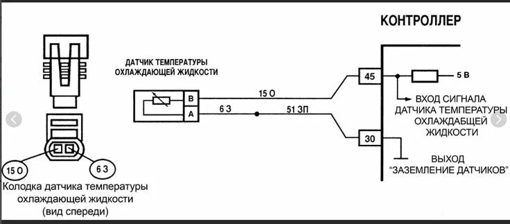 Подключение цифрового датчика температуры Пин от пользователя Ach на доске автомобильные.тракторные электро схемы Электро