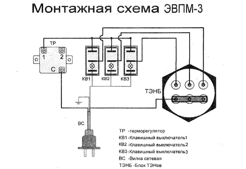 Подключение циркуляционного насоса к электронагревателю эвпм 6 Котел электрический Ресурс ЭВПМ- 3 кВт (1/2/3 кВт; 220 В; т/регулятор) купить по