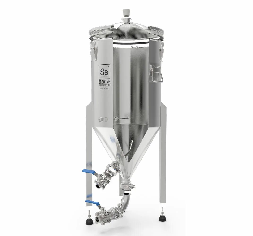 Подключение цкт 2 Chronical Fermenter 26 l - Humlegårdens Ekolager