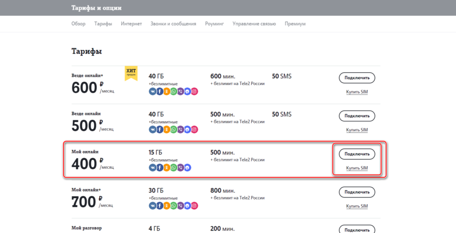 Подключение теле 2 тарифы Тарифы теле2 как подключить команда